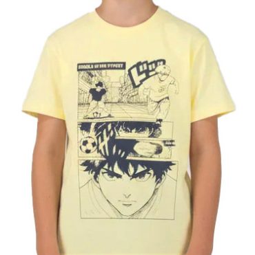 ΒΑΜΒΑΚΕΡΟ ΚΟΝΤΟΜΑΝΙΚΟ ΑΓΟΡΙΣΤΙΚΟ ΣΕΤ ΜΕ ΣΟΡΤΣ JOYCE COMIC PAGE ΚΙΤΡΙΝΟ 2614155