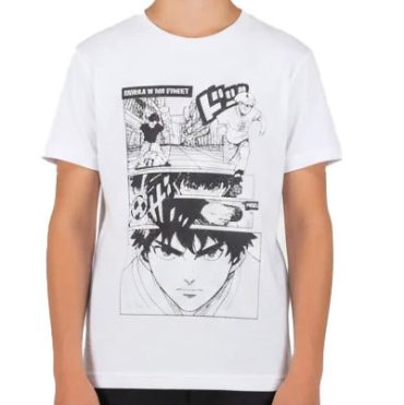 ΒΑΜΒΑΚΕΡΟ ΚΟΝΤΟΜΑΝΙΚΟ ΑΓΟΡΙΣΤΙΚΟ ΣΕΤ ΜΕ ΣΟΡΤΣ JOYCE COMIC PAGE ΑΣΠΡΟ 2614155