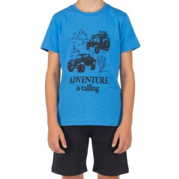 ΒΑΜΒΑΚΕΡΟ ΚΟΝΤΟΜΑΝΙΚΟ ΑΓΟΡΙΣΤΙΚΟ ΣΕΤ ΜΕ ΣΟΡΤΣ JOYCE RANGE ROVER ΜΠΛΕ ΡΟΥΑ 2614156