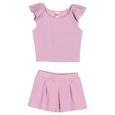 ΒΑΜΒΑΚΕΡΟ ΣΕΤ ΜΕ ΣΟΡΤΣ JOYCE GIRLY CHIC ΛΙΛΑ 2513151