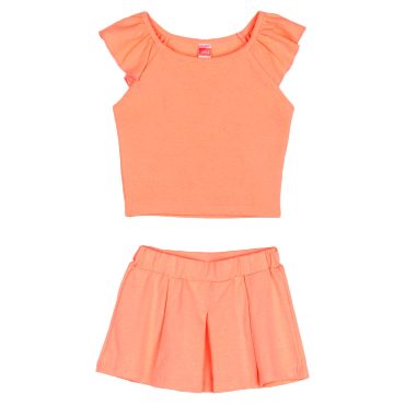 ΒΑΜΒΑΚΕΡΟ ΣΕΤ ΜΕ ΣΟΡΤΣ JOYCE GIRLY CHIC ΠΟΡΤΟΚΑΛΙ 2513151