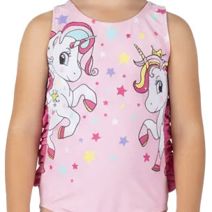 ΚΟΡΙΤΣΙΣΤΙΚΟ ΟΛΟΣΩΜΟ ΜΑΓΙΟ JOYCE UNICORN ΡΟΖ 2643802