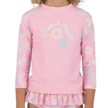 ΟΛΟΣΩΜΟ ΑΝΤΙΗΛΙΑΚΟ ΜΑΓΙΟ ΓΙΑ ΚΟΡΙΤΣΙ FLOWER ΡΟΖ 2645802