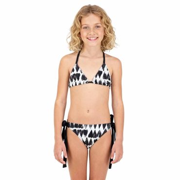 ΚΟΡΙΤΣΙΣΤΙΚΟ ΣΕΤ ΜΑΓΙΟ ΜΠΙΚΙΝΙ ΜΕ ΤΡΙΓΩΝΑΚΙ JOYCE ZEBRA ΑΣΠΡΟ 2645803