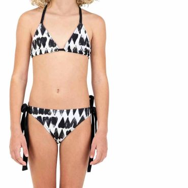 ΚΟΡΙΤΣΙΣΤΙΚΟ ΣΕΤ ΜΑΓΙΟ ΜΠΙΚΙΝΙ ΜΕ ΤΡΙΓΩΝΑΚΙ JOYCE ZEBRA ΑΣΠΡΟ 2645803