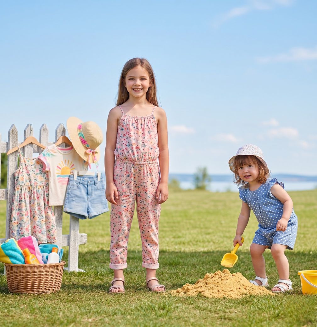 κοριτσι παιδικά ρουχα καλοκαρι
