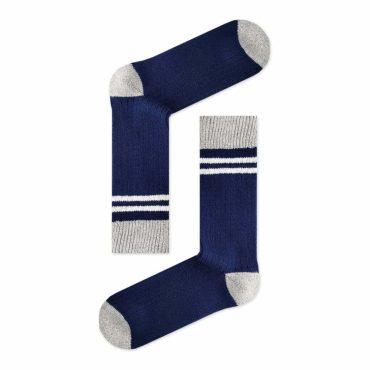 Ανδρική Κάλτσα Μάλλινη Ριγέ COLOR SOCKS
