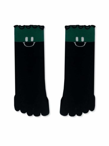 Κάλτσα Βαμβακερή με Δάχτυλα Toe Socks με Σχέδια Smile YTLI