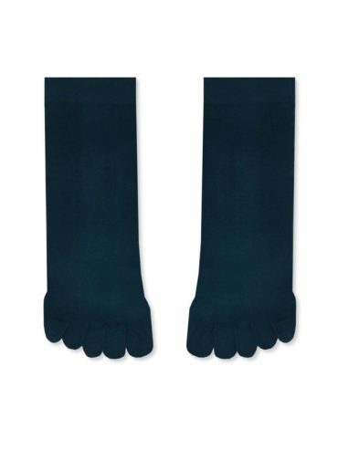 Κάλτσα Βαμβακερή με Δάχτυλα Toe Socks Μονόχρωμη YTLI