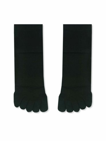 Κάλτσα Βαμβακερή με Δάχτυλα Toe Socks Μονόχρωμη YTLI