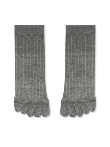 Κάλτσα Βαμβακερή με Δάχτυλα Toe Socks Μονόχρωμη YTLI