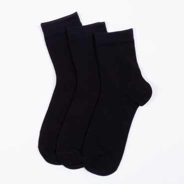 Κάλτσες Βαμβακερές Κοντές Unisex 3 Ζευγάρια YTLI