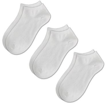 Σοσόνια Βαμβακερά Μονόχρωμα 3 Ζευγάρια Unisex Q&Y
