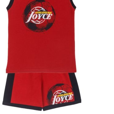 ΒΑΜΒΑΚΕΡΟ ΑΜΑΝΙΚΟ ΑΓΟΡΙΣΤΙΚΟ ΣΕΤ ΜΕ ΣΟΡΤΣ JOYCE BALL ΚΟΚΚΙΝΟ 2414161