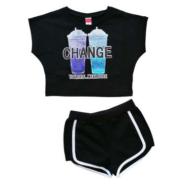 ΒΑΜΒΑΚΕΡΟ ΣΕΤ ΜΕ ΣΟΡΤΣ JOYCE CHANGE ΜΑΥΡΟ 13857