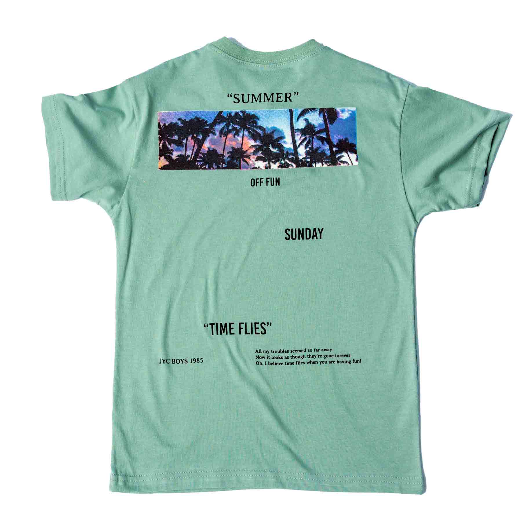 ΒΑΜΒΑΚΕΡΟ ΚΟΝΤΟΜΑΝΙΚΟ T-SHIRT ΓΙΑ ΑΓΟΡΙ JOYCE GOOD THINGS ΦΥΣΤΙΚΙ 13989 ΒΑΜΒΑΚΕΡΟ ΚΟΝΤΟΜΑΝΙΚΟ T-SHIRT ΓΙΑ ΑΓΟΡΙ JOYCE ΦΥΣΤΙΚΙ 13989