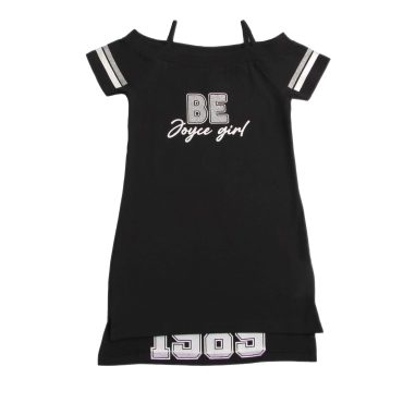 ΒΑΜΒΑΚΕΡΟ ΦΟΡΕΜΑ ΓΙΑ ΚΟΡΙΤΣΙ JOYCE BEE ΜΑΥΡΟ 2313605