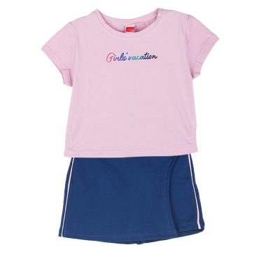 ΒΑΜΒΑΚΕΡΟ ΣΕΤ ΜΕ ΣΟΡΤΣ JOYCE GIRLS VACATION ΛΙΛΑ 2413147