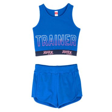 ΒΑΜΒΑΚΕΡΟ ΣΕΤ ΜΕ ΣΟΡΤΣ ΓΙΑ ΚΟΡΙΤΣΙ JOYCE TRAINER ΜΠΛΕ 2413152