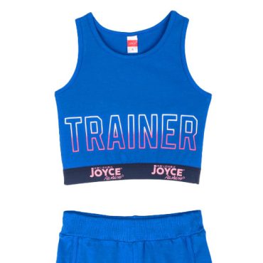 ΒΑΜΒΑΚΕΡΟ ΣΕΤ ΜΕ ΣΟΡΤΣ ΓΙΑ ΚΟΡΙΤΣΙ JOYCE TRAINER ΜΠΛΕ 2413152