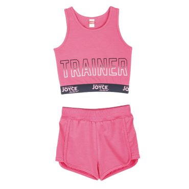 ΒΑΜΒΑΚΕΡΟ ΣΕΤ ΜΕ ΣΟΡΤΣ ΓΙΑ ΚΟΡΙΤΣΙ JOYCE TRAINER ΦΟΥΞ 2413152