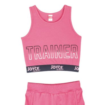 ΒΑΜΒΑΚΕΡΟ ΣΕΤ ΜΕ ΣΟΡΤΣ ΓΙΑ ΚΟΡΙΤΣΙ JOYCE TRAINER ΦΟΥΞ 2413152