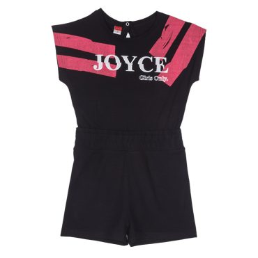 ΒΑΜΒΑΚΕΡΗ ΟΛΟΣΩΜΗ ΦΟΡΜΑ JOYCE GIRLS ONLY ΜΑΥΡΟ 2413704