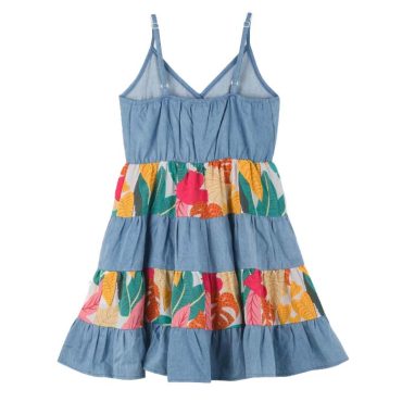 ΦΟΡΕΜΑ ΓΙΑ ΚΟΡΙΤΣΙ JOYCE TROPICAL ΜΠΛΕ 2443609