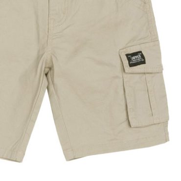 ΥΦΑΣΜΑΤΙΝΗ ΒΑΜΒΑΚΕΡΗ ΒΕΡΜΟΥΔΑ ΓΙΑ ΑΓΟΡΙ JOYCE CARGO SHORTS ΜΠΕΖ 2444406