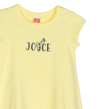 ΒΑΜΒΑΚΕΡΟ ΦΟΡΕΜΑ ΓΙΑ ΚΟΡΙΤΣΙ JOYCE TOUCH OF FLAIR ΚΙΤΡΙΝΟ 2511601