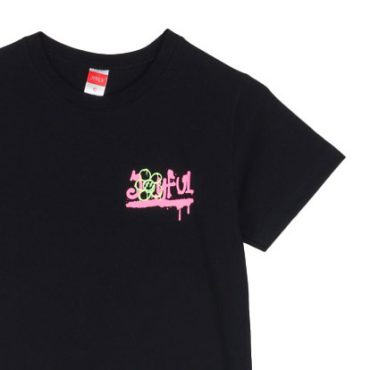 ΒΑΜΒΑΚΕΡΟ ΚΟΝΤΟΜΑΝΙΚΟ T-SHIRT ΓΙΑ ΚΟΡΙΤΣΙ JOYCE JOYFUL ΜΑΥΡΟ 2513506