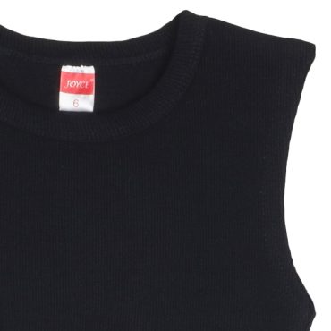 ΒΑΜΒΑΚΕΡΟ ΑΜΑΝΙΚΟ CROP TOP ΓΙΑ ΚΟΡΙΤΣΙ JOYCE X WAIST ΜΑΥΡΟ 2513512
