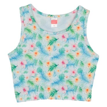 ΑΜΑΝΙΚΟ CROP TOP ΓΙΑ ΚΟΡΙΤΣΙ JOYCE MULTI-COLOR ΓΑΛΑΖΙΑ ΛΟΥΛΟΥΔΙΑ 2513516