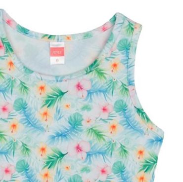 ΑΜΑΝΙΚΟ CROP TOP ΓΙΑ ΚΟΡΙΤΣΙ JOYCE MULTI-COLOR ΓΑΛΑΖΙΑ ΛΟΥΛΟΥΔΙΑ 2513516