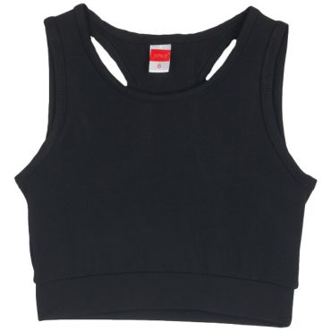 ΑΜΑΝΙΚΟ CROP TOP ΓΙΑ ΚΟΡΙΤΣΙ JOYCE MULTI-COLOR ΜΑΥΡΟ 2513517