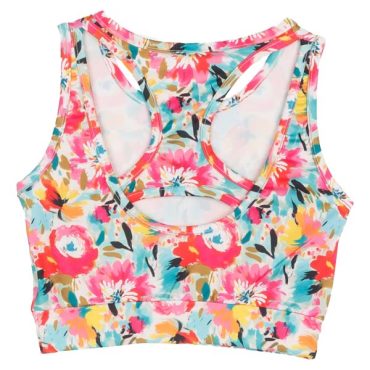 ΑΜΑΝΙΚΟ CROP TOP ΓΙΑ ΚΟΡΙΤΣΙ JOYCE MULTI-COLOR ΦΟΥΞ ΛΟΥΛΟΥΔΙΑ 2513517