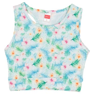 ΑΜΑΝΙΚΟ CROP TOP ΓΙΑ ΚΟΡΙΤΣΙ JOYCE MULTI-COLOR ΓΑΛΑΖΙΑ ΛΟΥΛΟΥΔΙΑ 2513517
