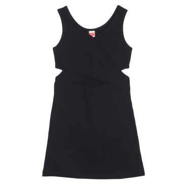 ΒΑΜΒΑΚΕΡΟ ΦΟΡΕΜΑ ΓΙΑ ΚΟΡΙΤΣΙ JOYCE SIMPLE DRESS ΜΑΥΡΟ 2513602