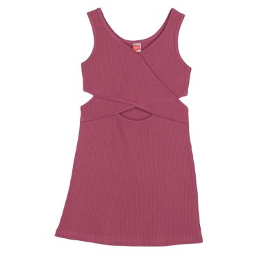 ΒΑΜΒΑΚΕΡΟ ΦΟΡΕΜΑ ΓΙΑ ΚΟΡΙΤΣΙ JOYCE SIMPLE DRESS ΣΑΠΙΟ ΜΗΛΟ 2513602