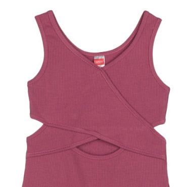 ΒΑΜΒΑΚΕΡΟ ΦΟΡΕΜΑ ΓΙΑ ΚΟΡΙΤΣΙ JOYCE SIMPLE DRESS ΣΑΠΙΟ ΜΗΛΟ 2513602