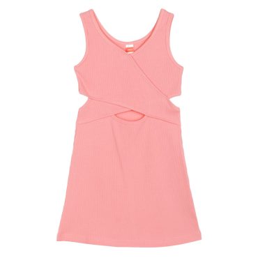 ΒΑΜΒΑΚΕΡΟ ΦΟΡΕΜΑ ΓΙΑ ΚΟΡΙΤΣΙ JOYCE SIMPLE DRESS ΡΟΖ 2513602