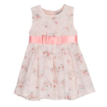 ΒΑΜΒΑΚΕΡΟ ΦΟΡΕΜΑ ΓΙΑ ΚΟΡΙΤΣΙ JOYCE BABY DRESS ΡΟΖ 2541604