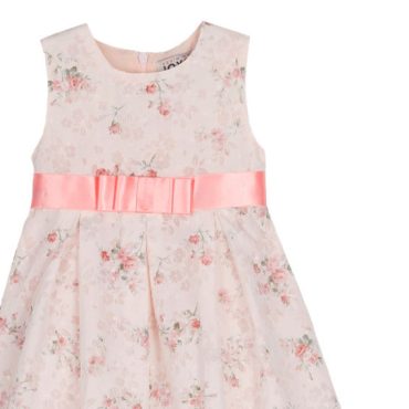 ΒΑΜΒΑΚΕΡΟ ΦΟΡΕΜΑ ΓΙΑ ΚΟΡΙΤΣΙ JOYCE BABY DRESS ΡΟΖ 2541604