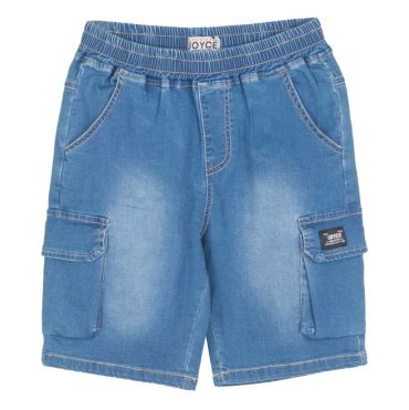 ΤΖΙΝ ΒΕΡΜΟΥΔΑ ΓΙΑ ΑΓΟΡΙ JOYCE DENIM ΜΠΛΕ 2542408