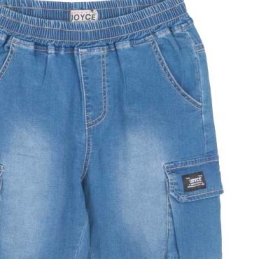 ΤΖΙΝ ΒΕΡΜΟΥΔΑ ΓΙΑ ΑΓΟΡΙ JOYCE DENIM ΜΠΛΕ 2542408