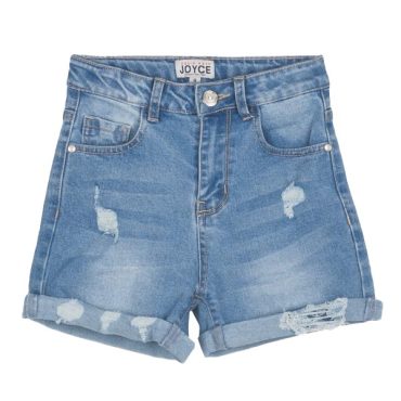 ΚΟΡΙΤΣΙΣΤΙΚΟ ΤΖΙΝ ΣΟΡΤΣ JOYCE JEAN SHORTS ΜΠΛΕ 2543407