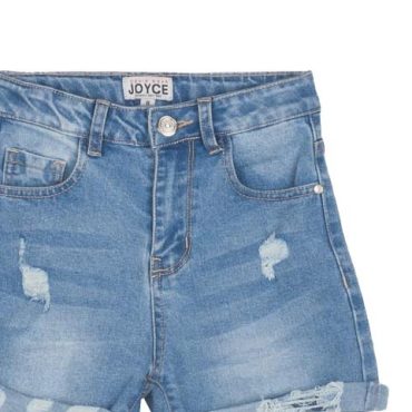 ΚΟΡΙΤΣΙΣΤΙΚΟ ΤΖΙΝ ΣΟΡΤΣ JOYCE JEAN SHORTS ΜΠΛΕ 2543407