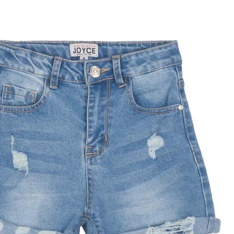 ΚΟΡΙΤΣΙΣΤΙΚΟ ΤΖΙΝ ΣΟΡΤΣ JOYCE JEAN SHORTS ΜΠΛΕ 2543407 ΚΟΡΙΤΣΙΣΤΙΚΟ ΤΖΙΝ ΣΟΡΤΣ JOYCE JEAN SHORTS ΜΠΛΕ 2543407