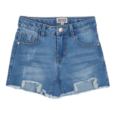 ΚΟΡΙΤΣΙΣΤΙΚΟ ΤΖΙΝ ΣΟΡΤΣ JOYCE JEAN SHORTS ΜΠΛΕ 2543408