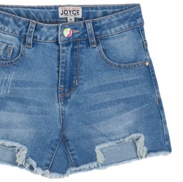 ΚΟΡΙΤΣΙΣΤΙΚΟ ΤΖΙΝ ΣΟΡΤΣ JOYCE JEAN SHORTS ΜΠΛΕ 2543408
